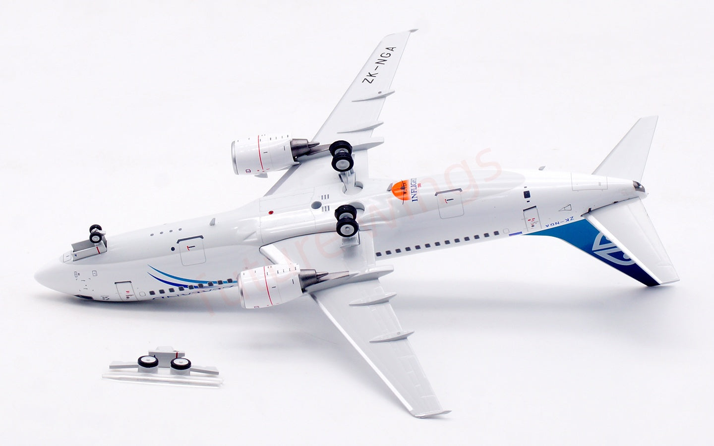 1:200 InFlight200 Air NewZealand B737-300 ZK-NGA Diecast Aircraft Model