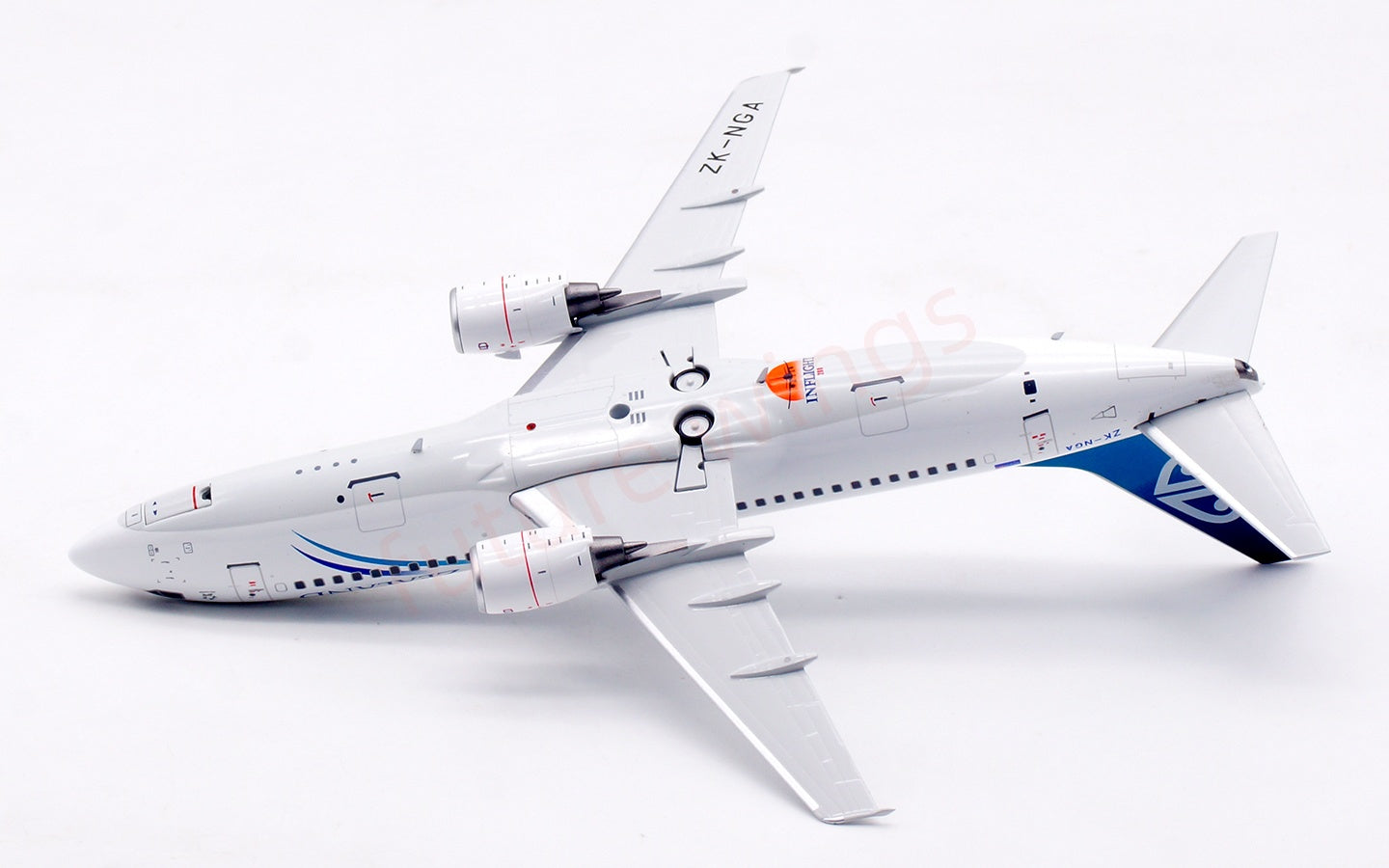 1:200 InFlight200 Air NewZealand B737-300 ZK-NGA Diecast Aircraft Model