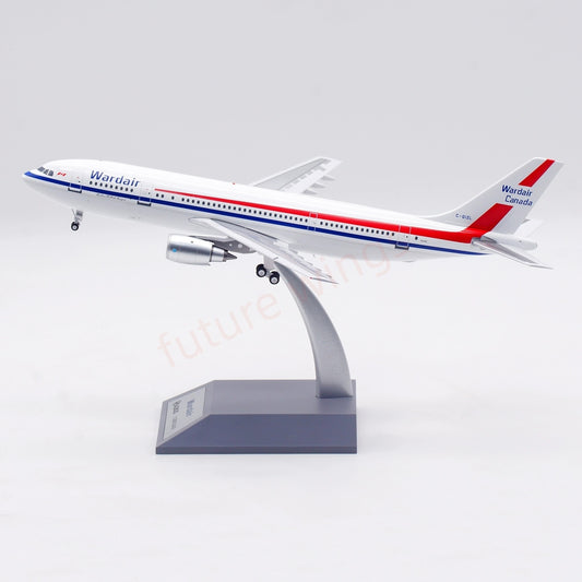 1:200 InFlight200 Wardair Airbus A300B4 C-GIZL Diecast Aircraft Model With Stand