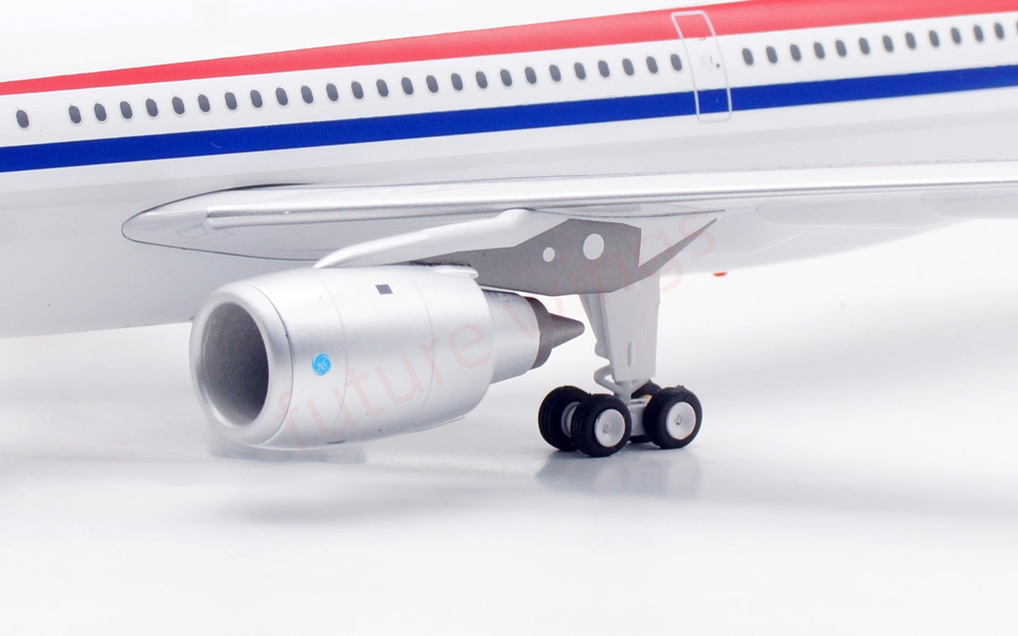 1:200 InFlight200 Wardair Airbus A300B4 C-GIZL Diecast Aircraft Model With Stand