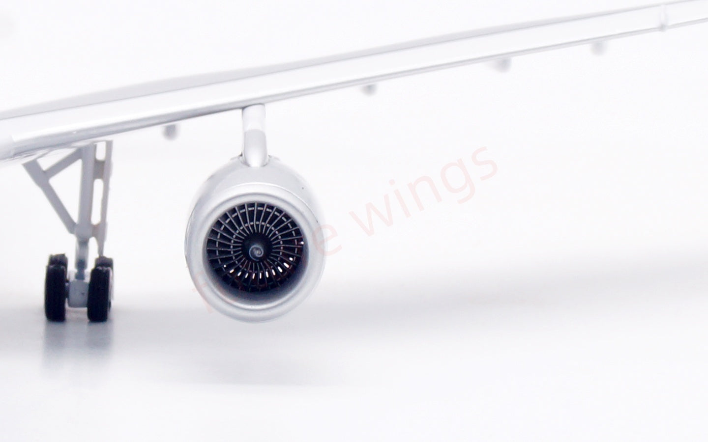 1:200 InFlight200 Wardair Airbus A300B4 C-GIZL Diecast Aircraft Model With Stand