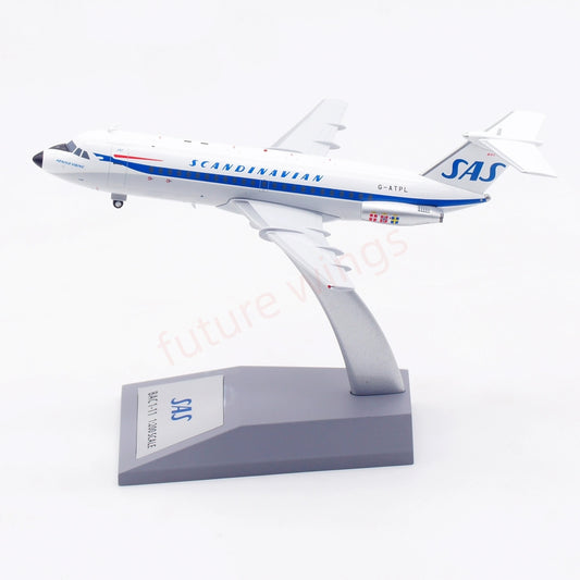 1:200 InFlight200 SAS BAC 111 G-ATPL Diecast Aircraft Model