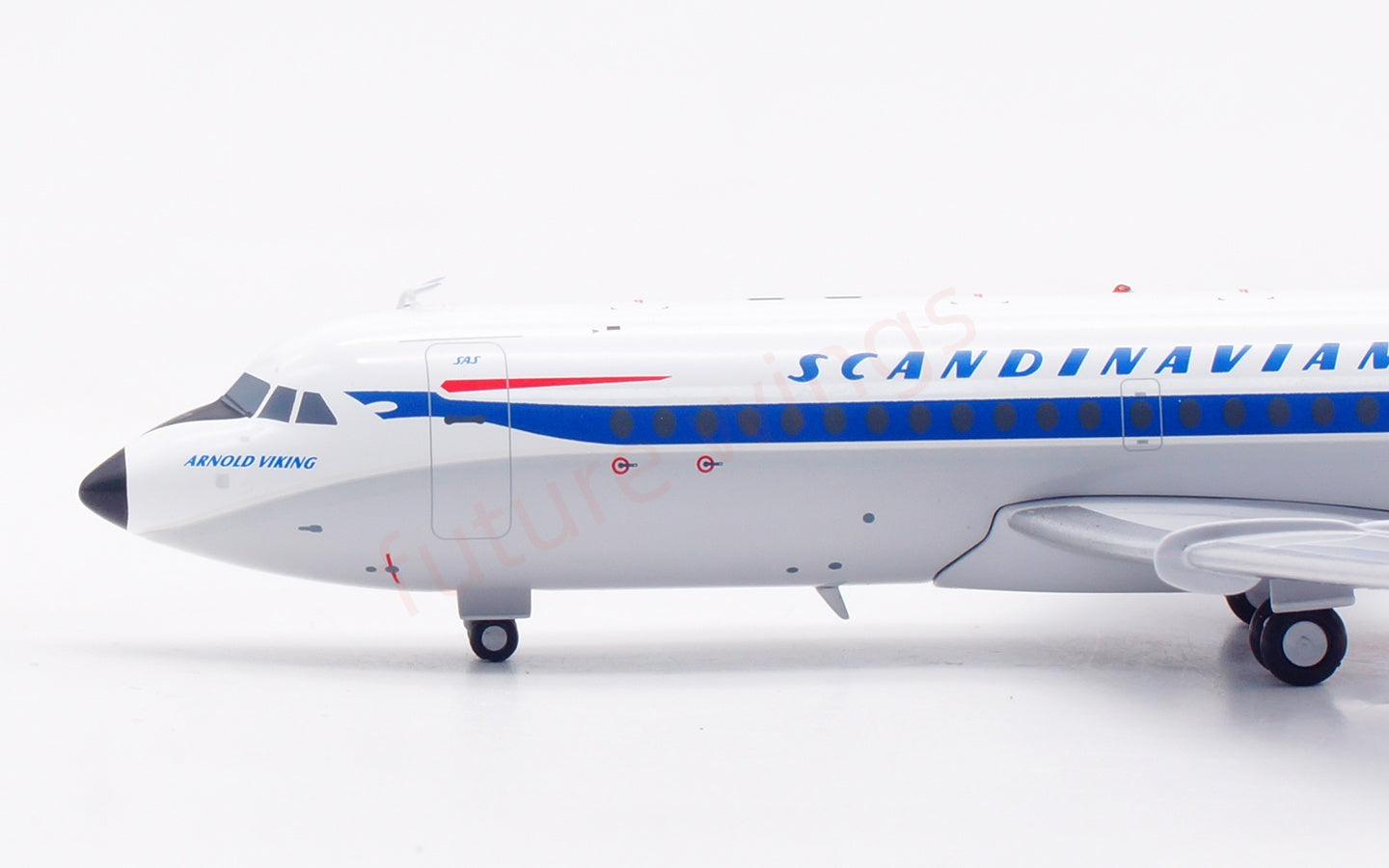 1:200 InFlight200 SAS BAC 111 G-ATPL Diecast Aircraft Model