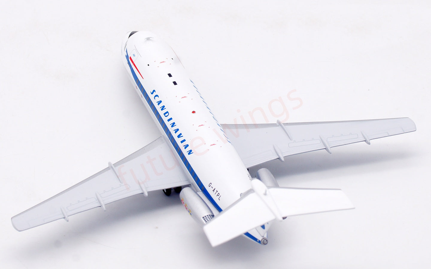 1:200 InFlight200 SAS BAC 111 G-ATPL Diecast Aircraft Model
