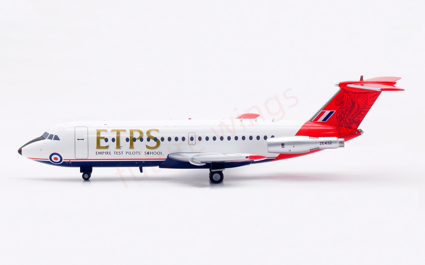 1:200 InFlight200 ETPS BAC 111 ZE432 Diecast Aircraft Model