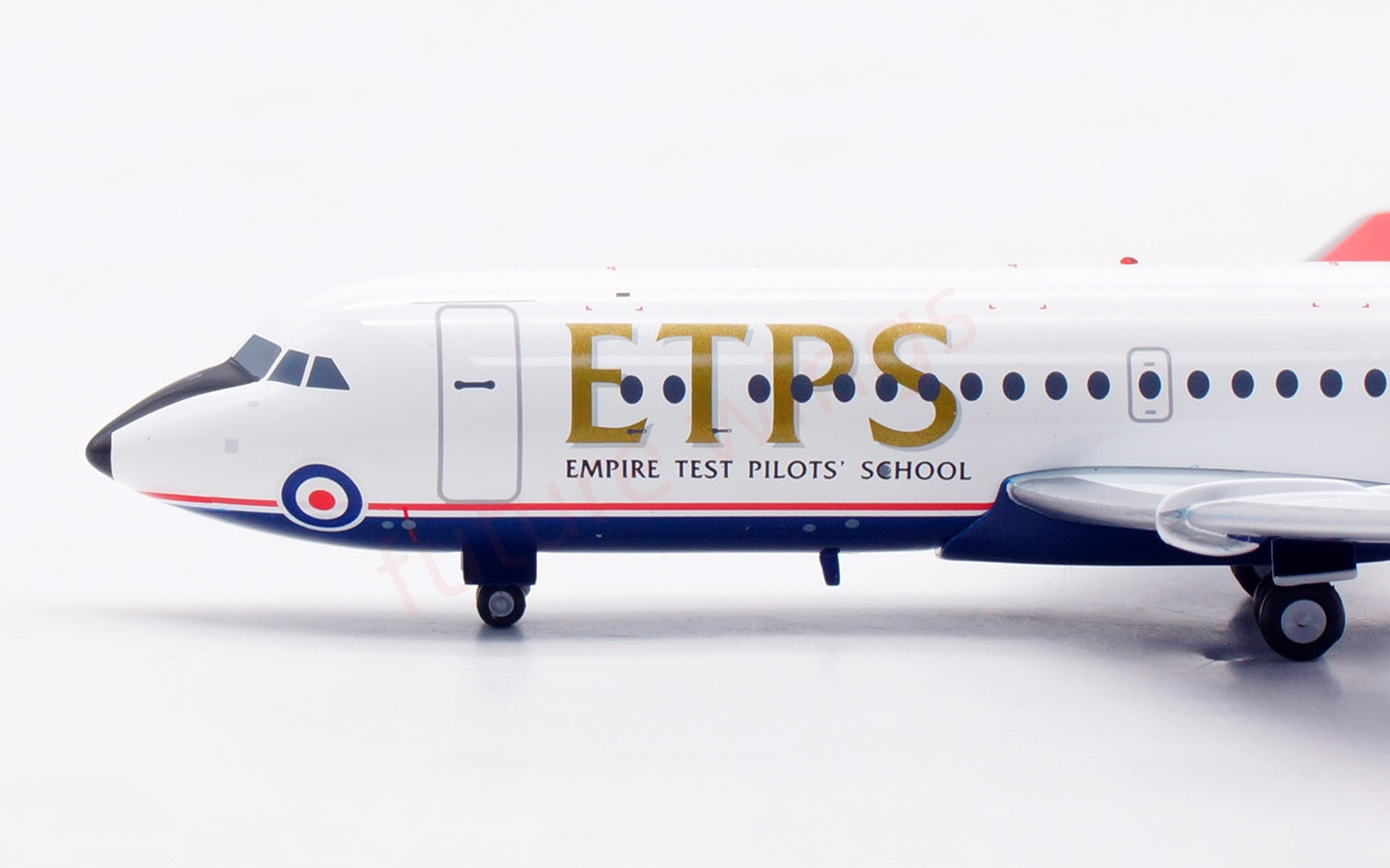 1:200 InFlight200 ETPS BAC 111 ZE432 Diecast Aircraft Model