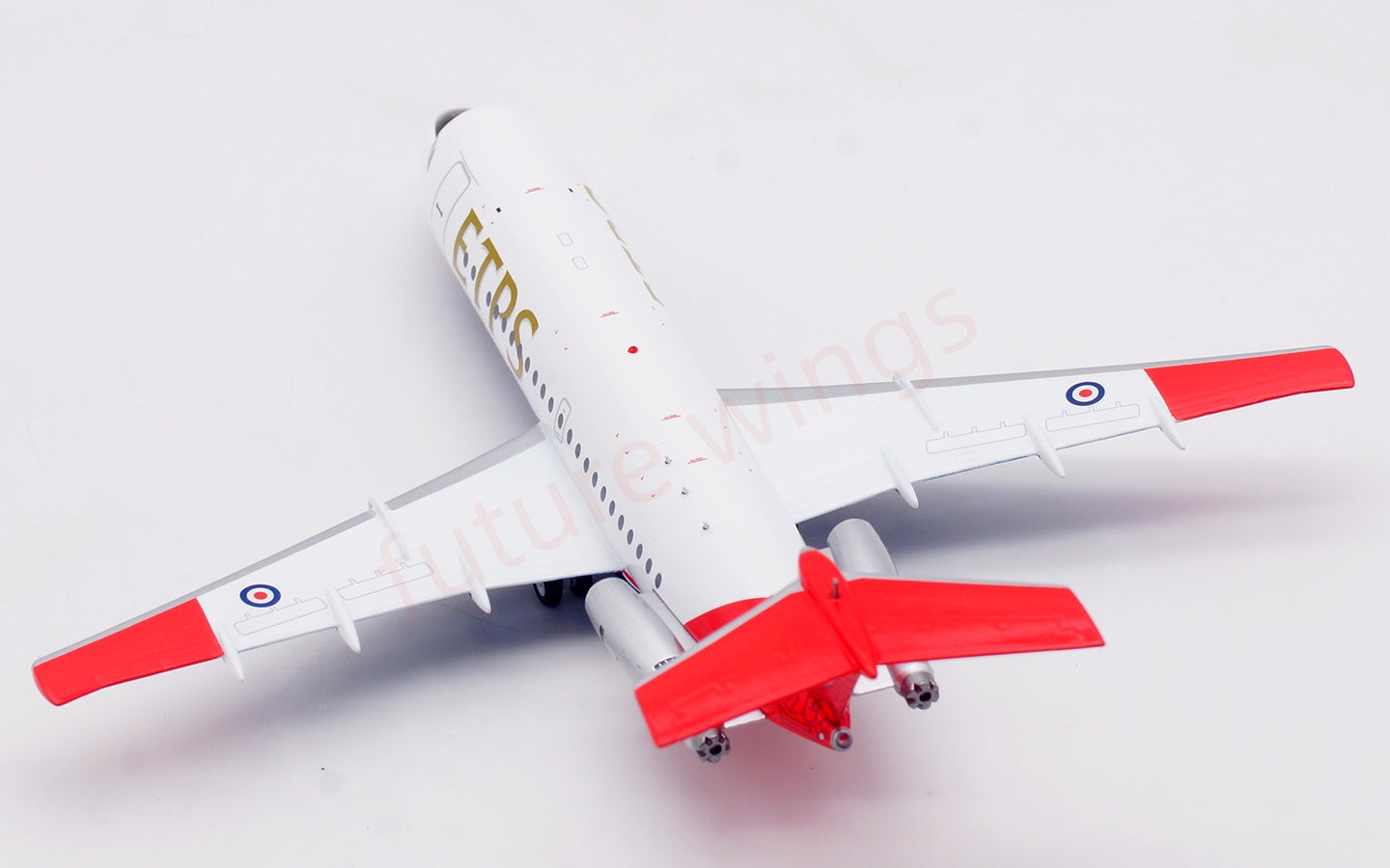 1:200 InFlight200 ETPS BAC 111 ZE432 Diecast Aircraft Model