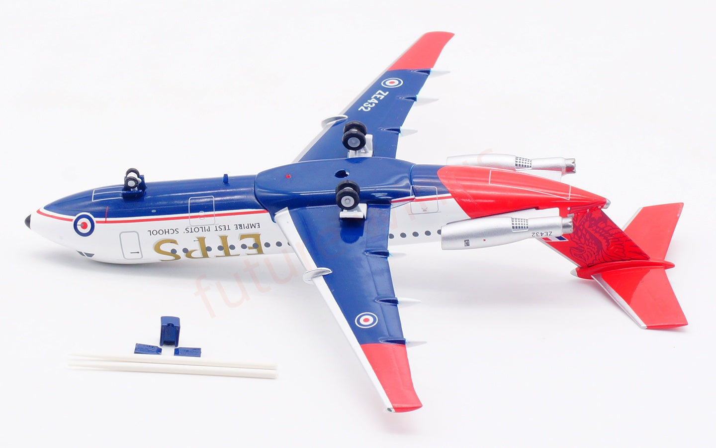 1:200 InFlight200 ETPS BAC 111 ZE432 Diecast Aircraft Model