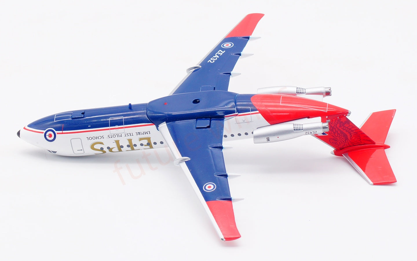 1:200 InFlight200 ETPS BAC 111 ZE432 Diecast Aircraft Model