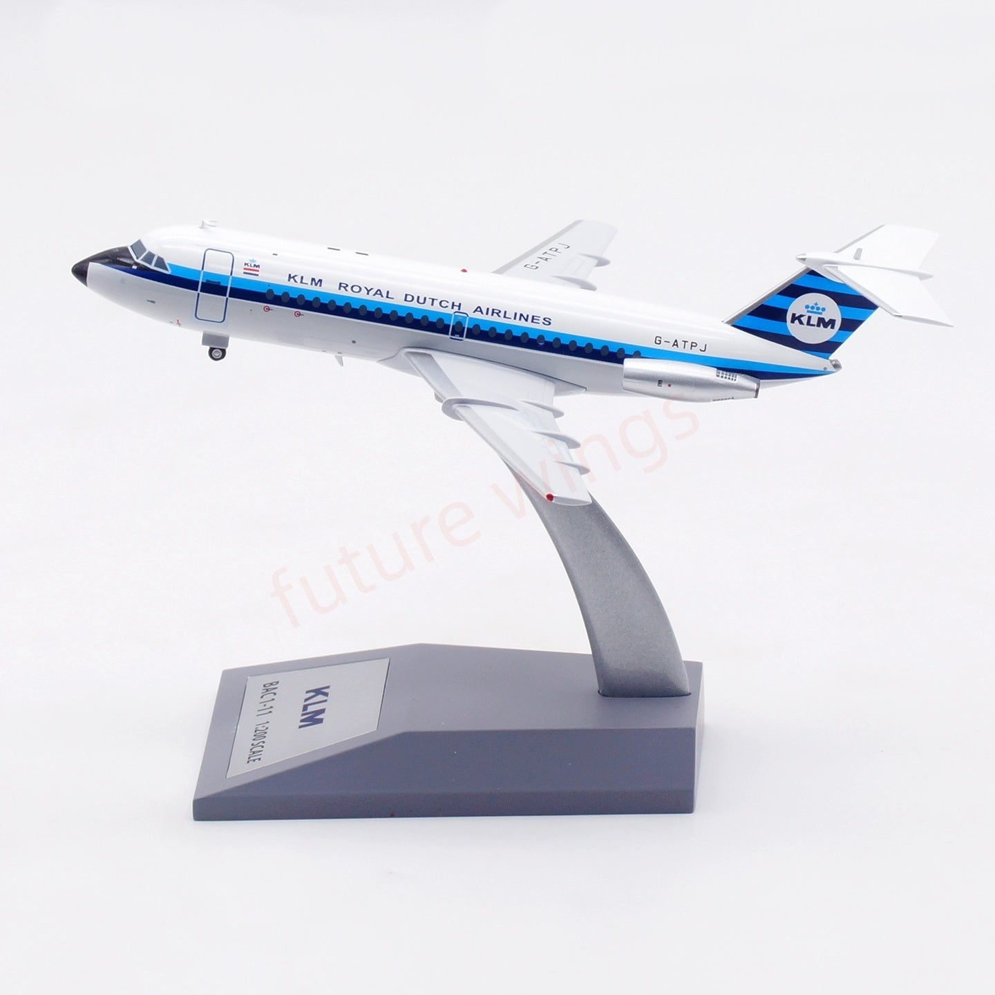 1:200 InFlight200 KLM BAC 111 G-ATPJ Diecast Aircraft Model