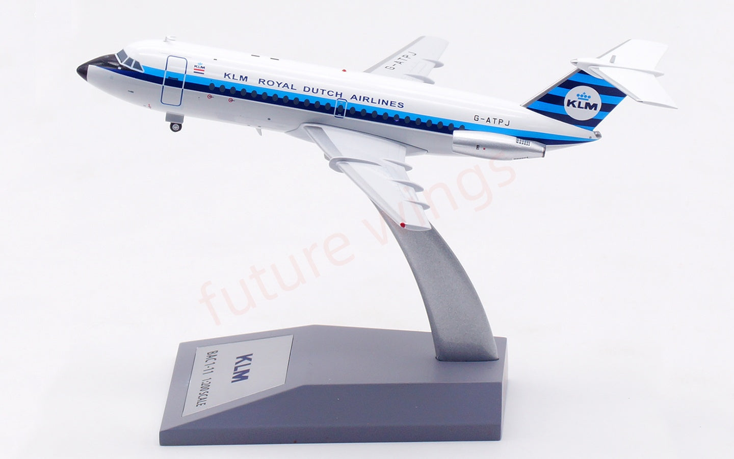 1:200 InFlight200 KLM BAC 111 G-ATPJ Diecast Aircraft Model