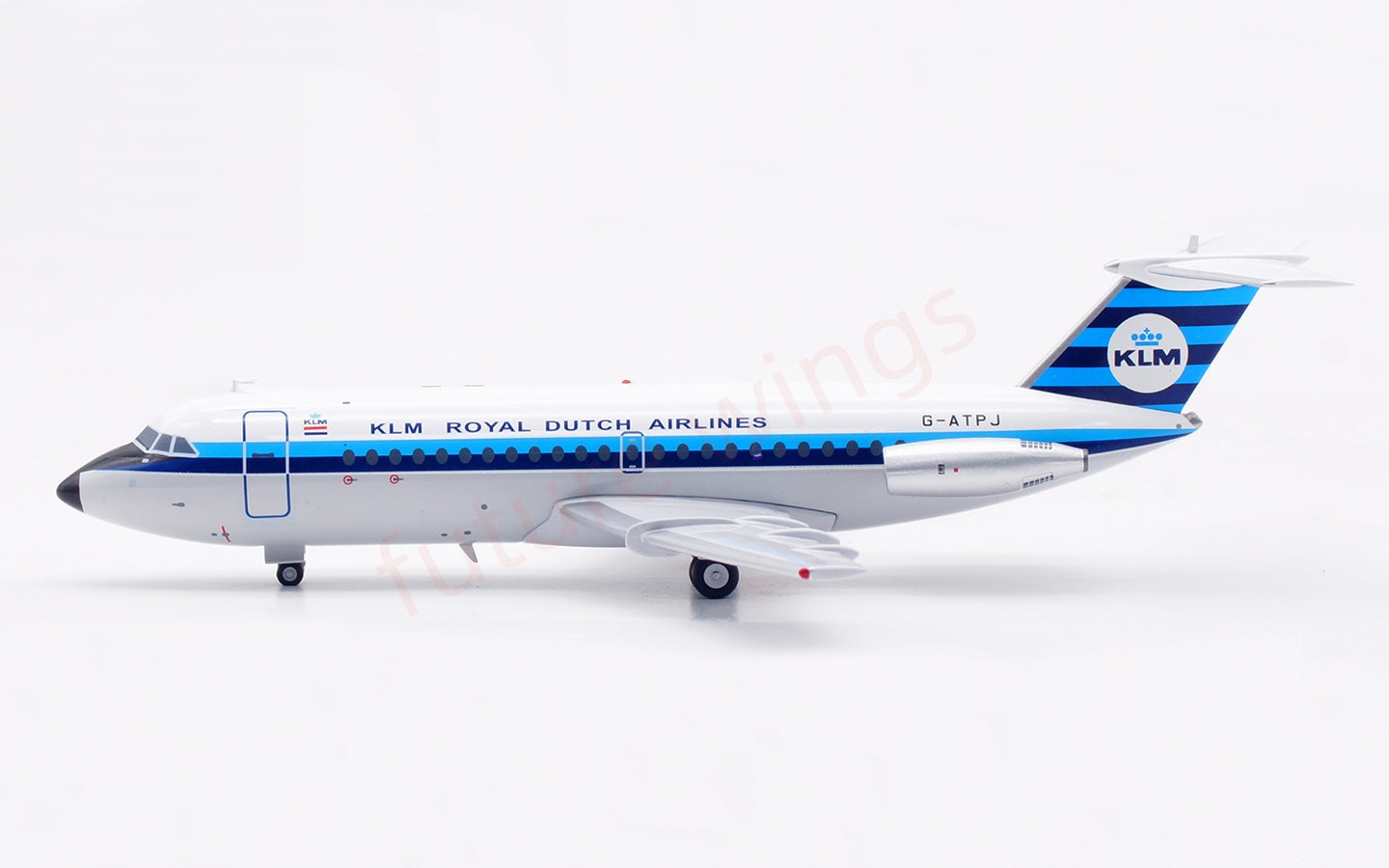 1:200 InFlight200 KLM BAC 111 G-ATPJ Diecast Aircraft Model