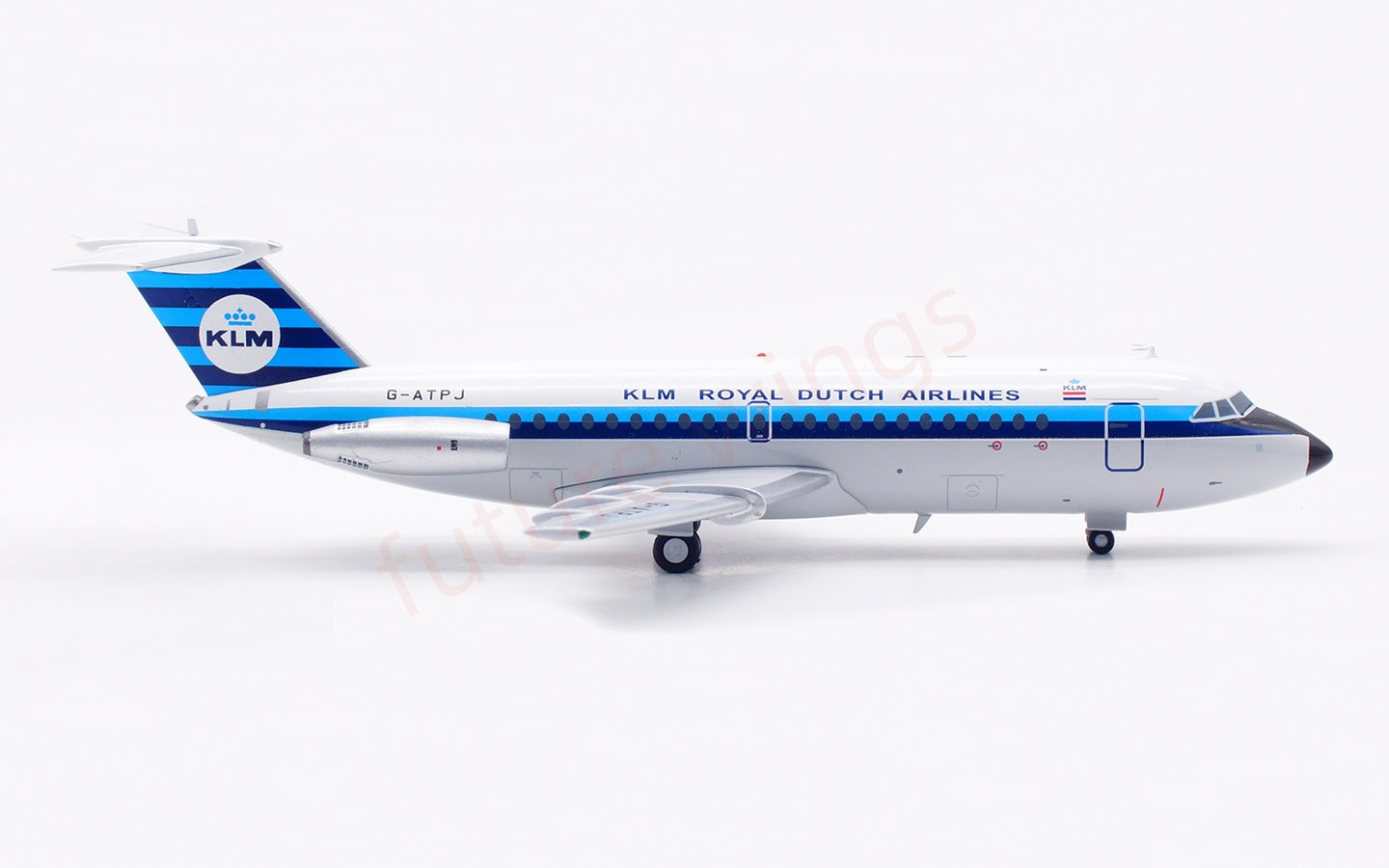 1:200 InFlight200 KLM BAC 111 G-ATPJ Diecast Aircraft Model