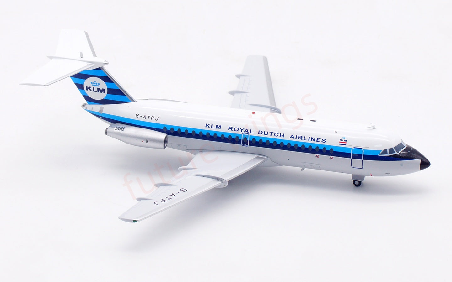 1:200 InFlight200 KLM BAC 111 G-ATPJ Diecast Aircraft Model