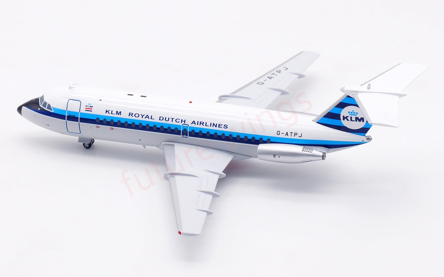 1:200 InFlight200 KLM BAC 111 G-ATPJ Diecast Aircraft Model