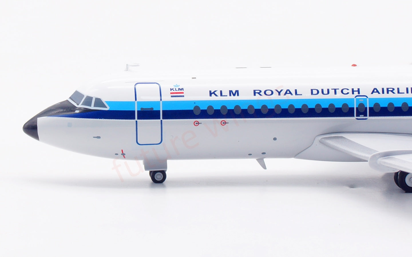 1:200 InFlight200 KLM BAC 111 G-ATPJ Diecast Aircraft Model