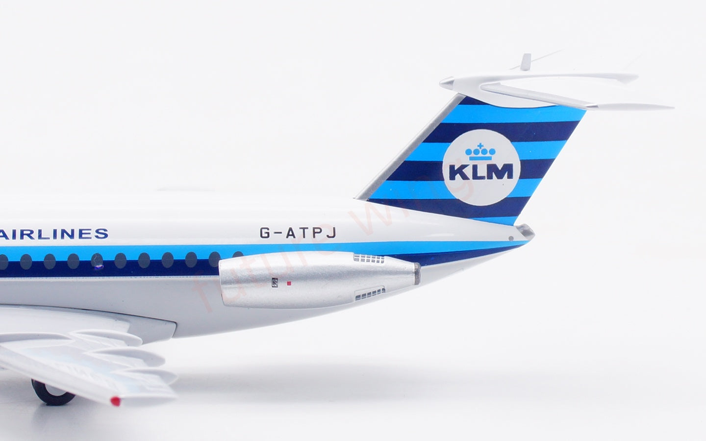 1:200 InFlight200 KLM BAC 111 G-ATPJ Diecast Aircraft Model