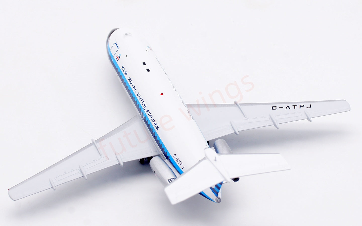 1:200 InFlight200 KLM BAC 111 G-ATPJ Diecast Aircraft Model