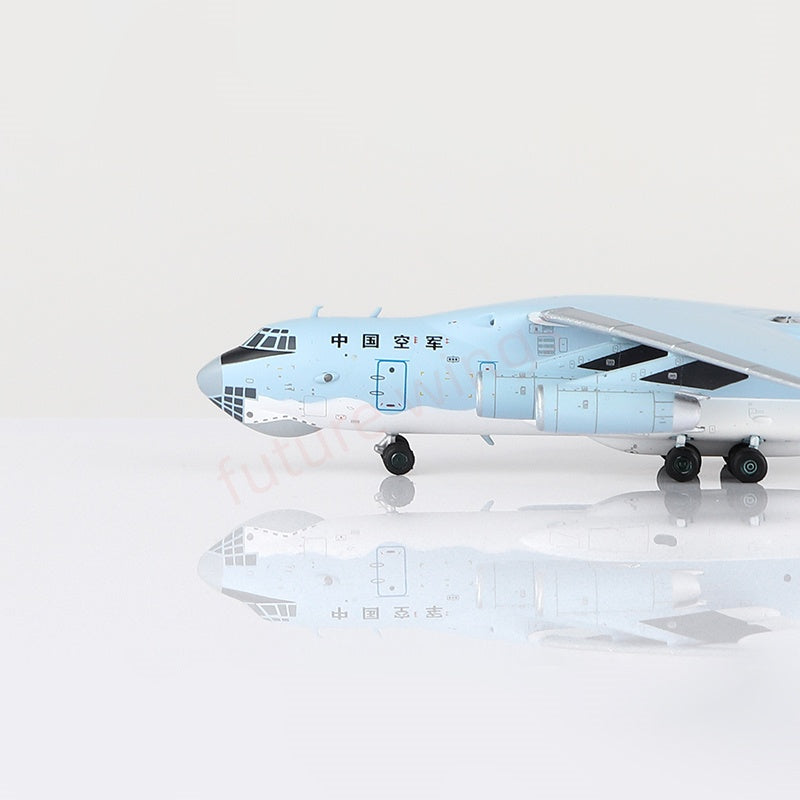 1:400 YY Wings China Air Force IL-76 21041/21042/21043 Aircraft Model+Free Tractor