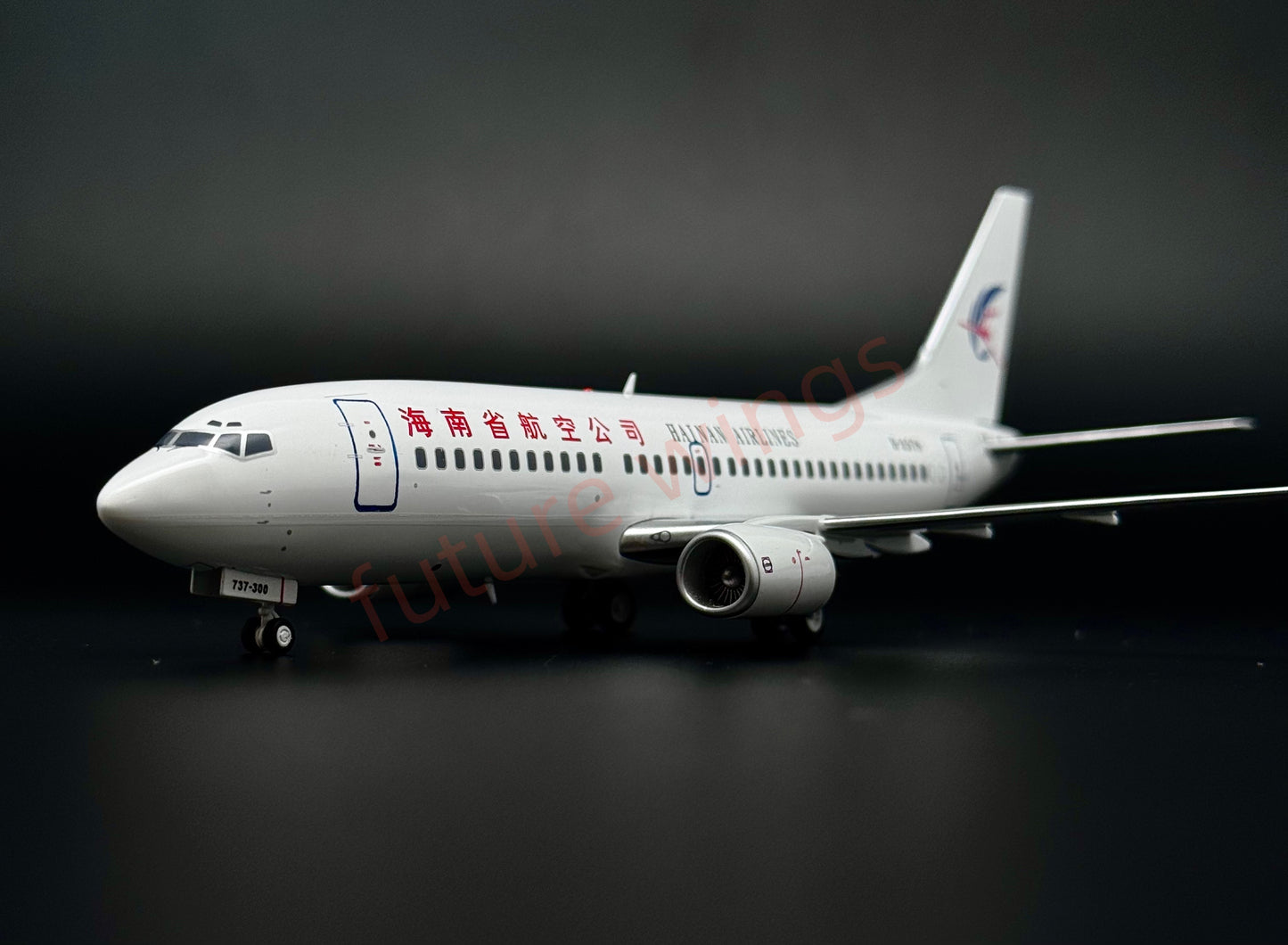 1:200 KJ Model(InFlight200) Hainan Airlines B737-300 B-2578 Diecast Aircraft Model