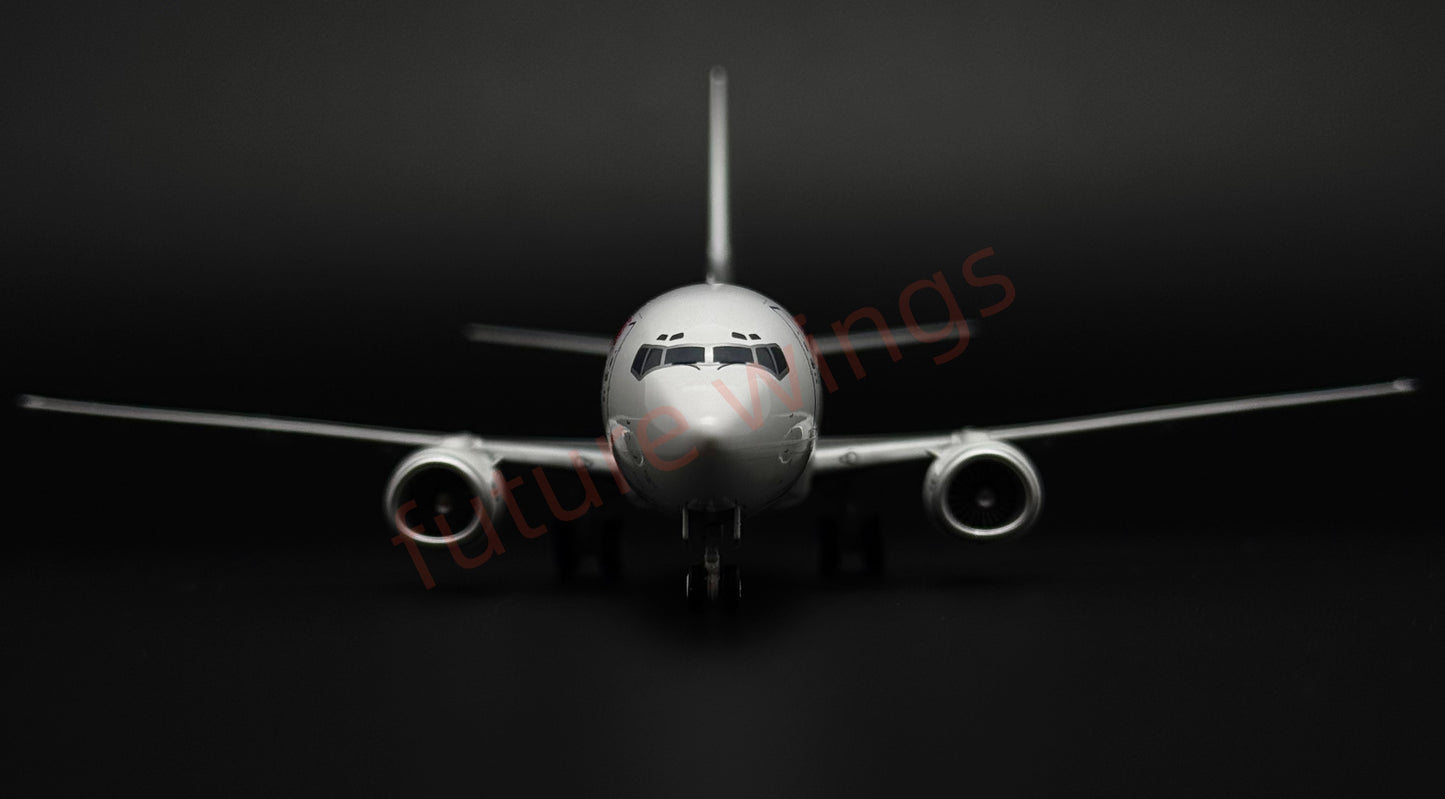 1:200 KJ Model(InFlight200) Hainan Airlines B737-300 B-2578 Diecast Aircraft Model