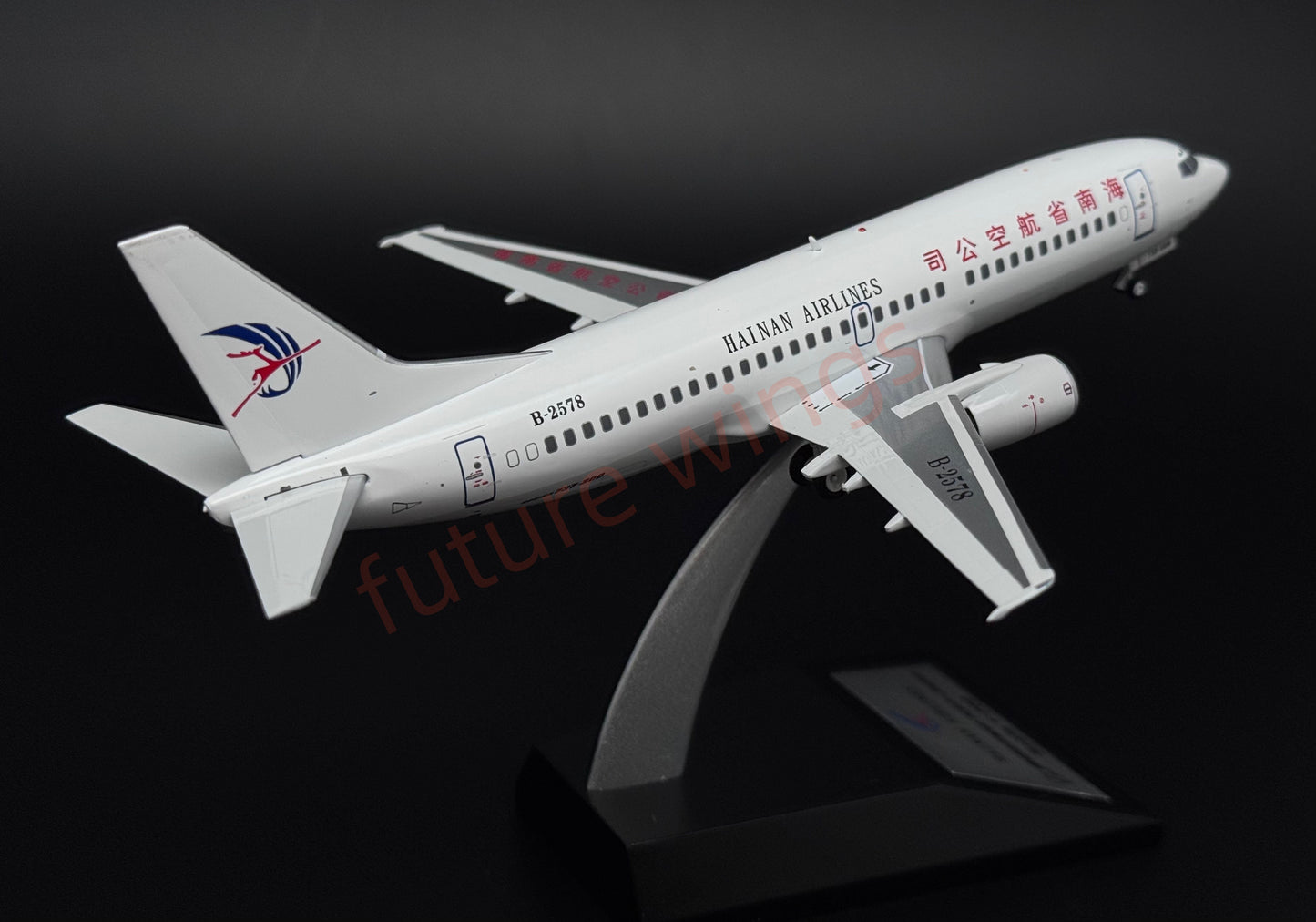 1:200 KJ Model(InFlight200) Hainan Airlines B737-300 B-2578 Diecast Aircraft Model