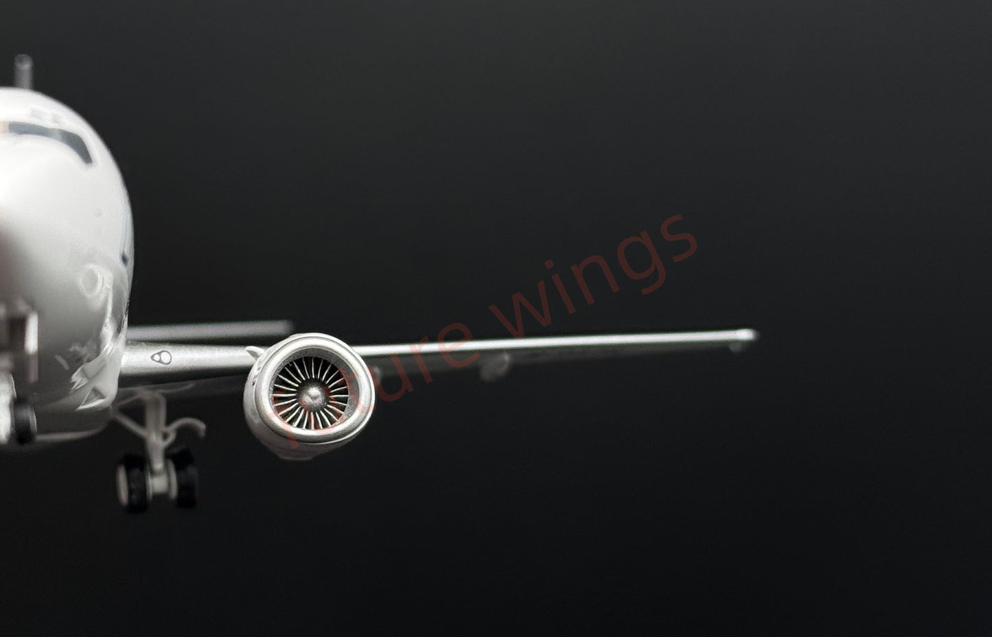 1:200 KJ Model(InFlight200) Hainan Airlines B737-300 B-2578 Diecast Aircraft Model