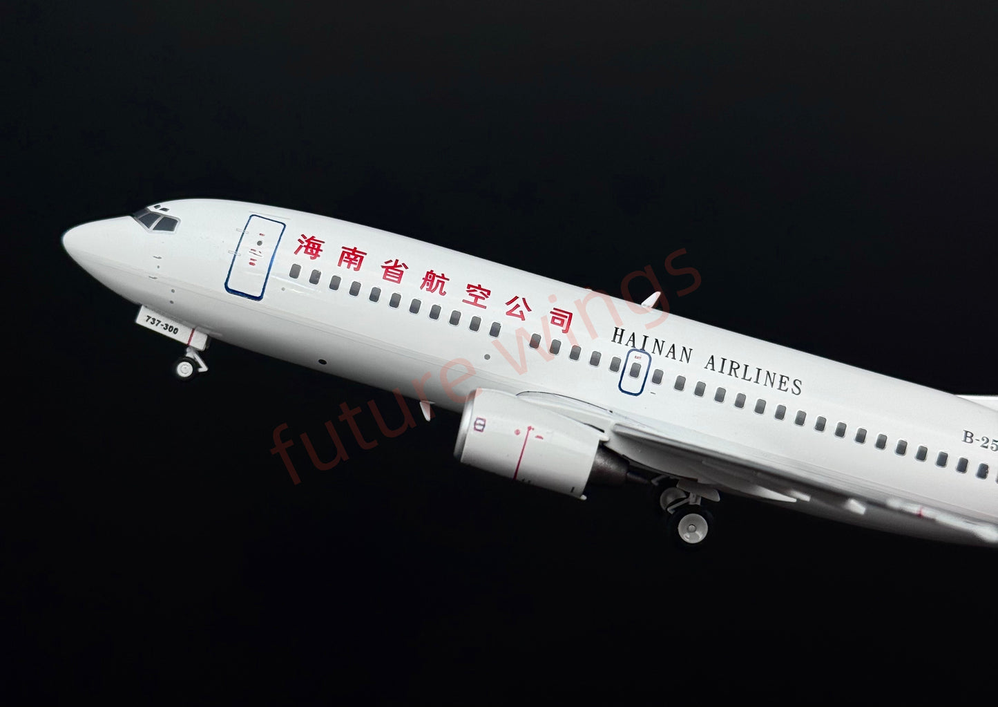 1:200 KJ Model(InFlight200) Hainan Airlines B737-300 B-2578 Diecast Aircraft Model