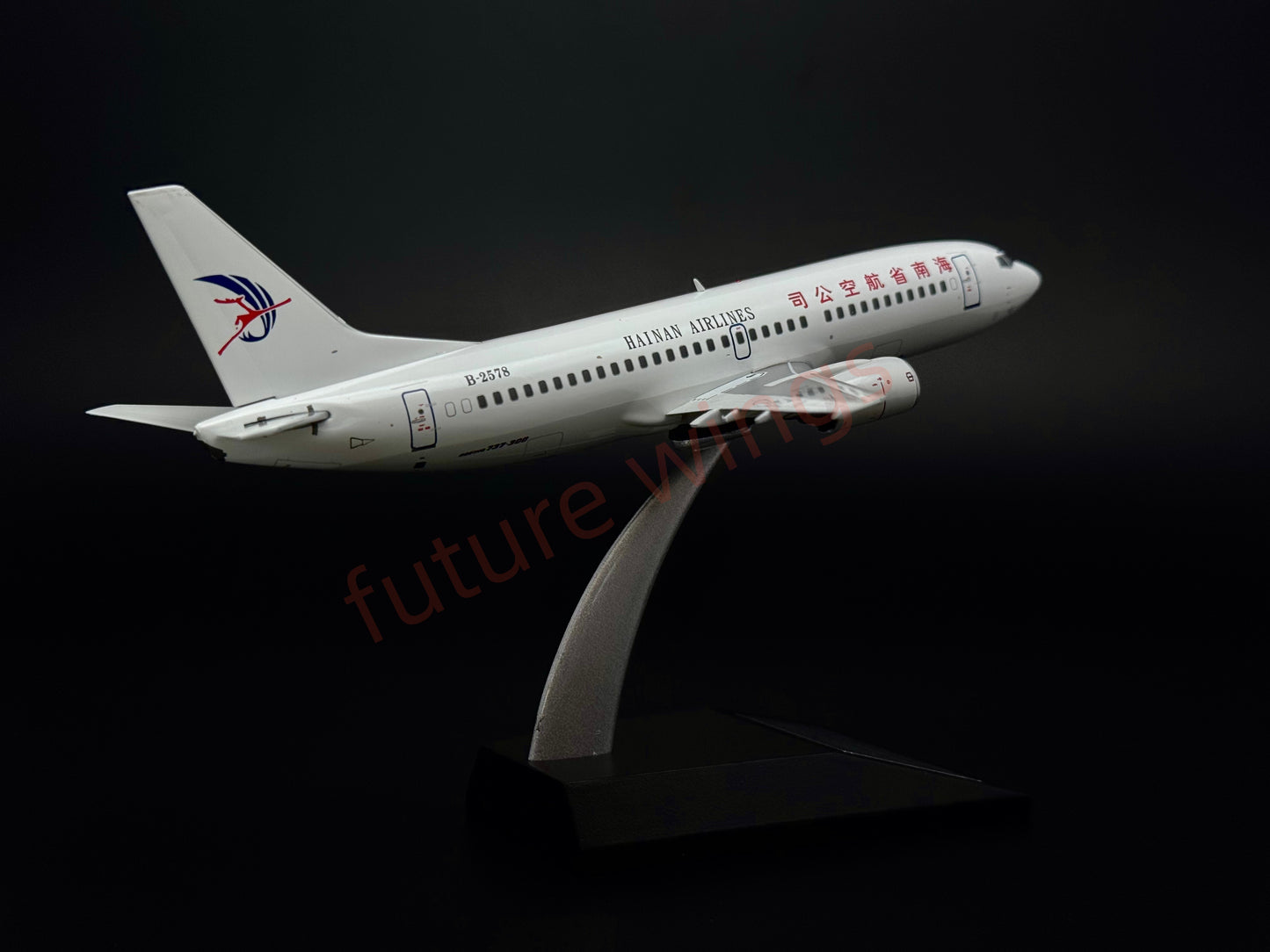 1:200 KJ Model(InFlight200) Hainan Airlines B737-300 B-2578 Diecast Aircraft Model