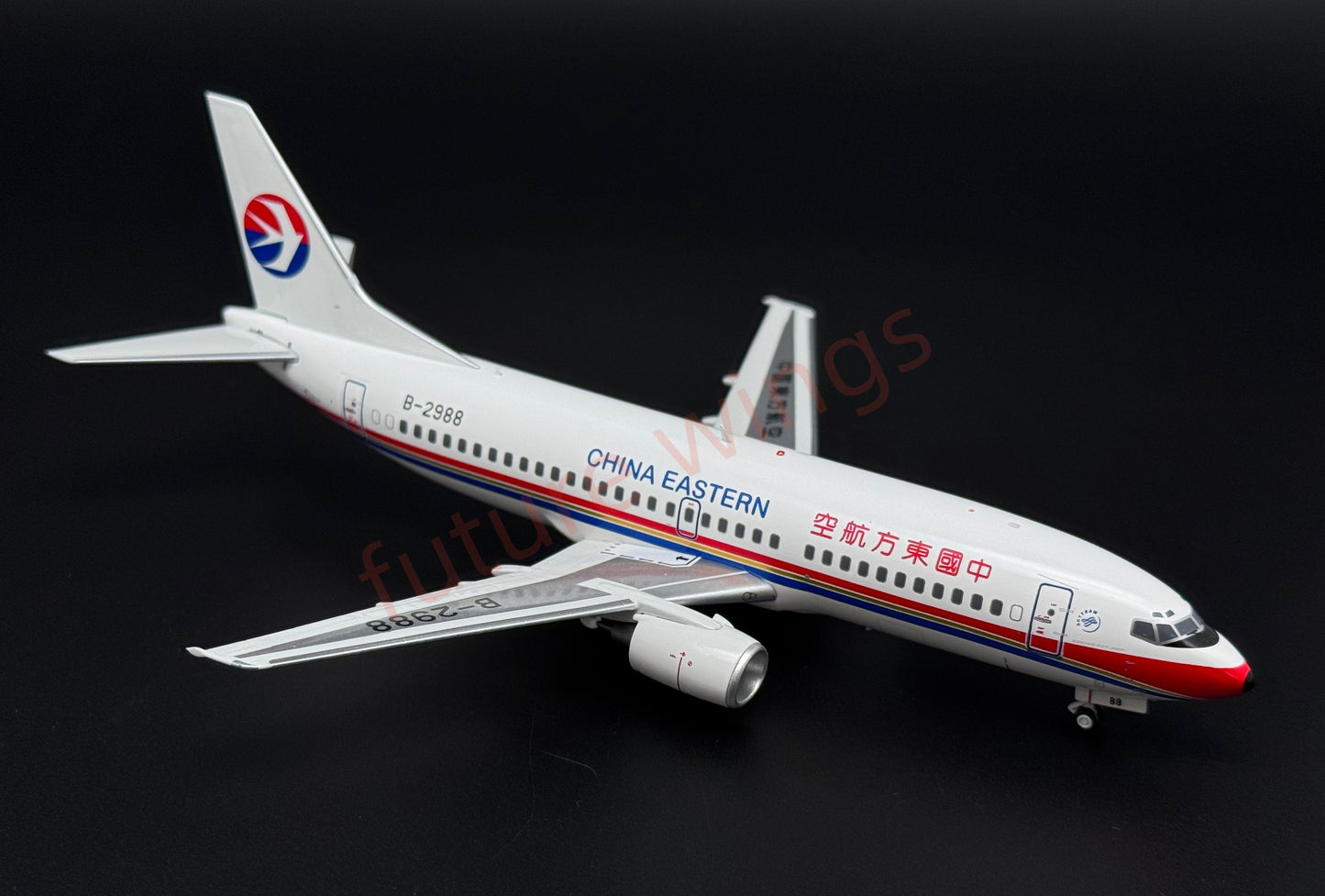 1:200 KJ Model(InFlight200)China Eastern Airlines B737-300 B-2988 Diecast Aircraft Model