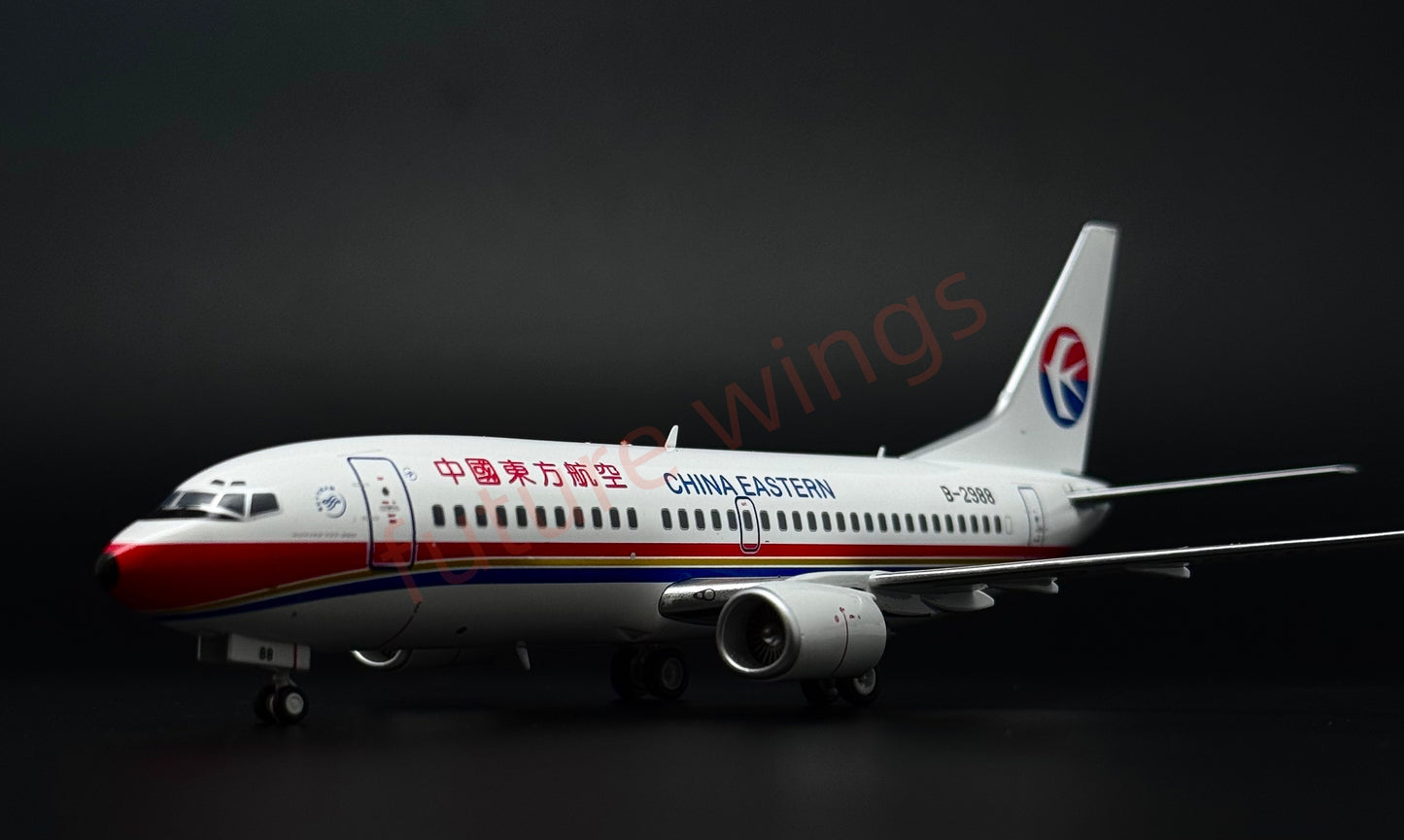 1:200 KJ Model(InFlight200)China Eastern Airlines B737-300 B-2988 Diecast Aircraft Model