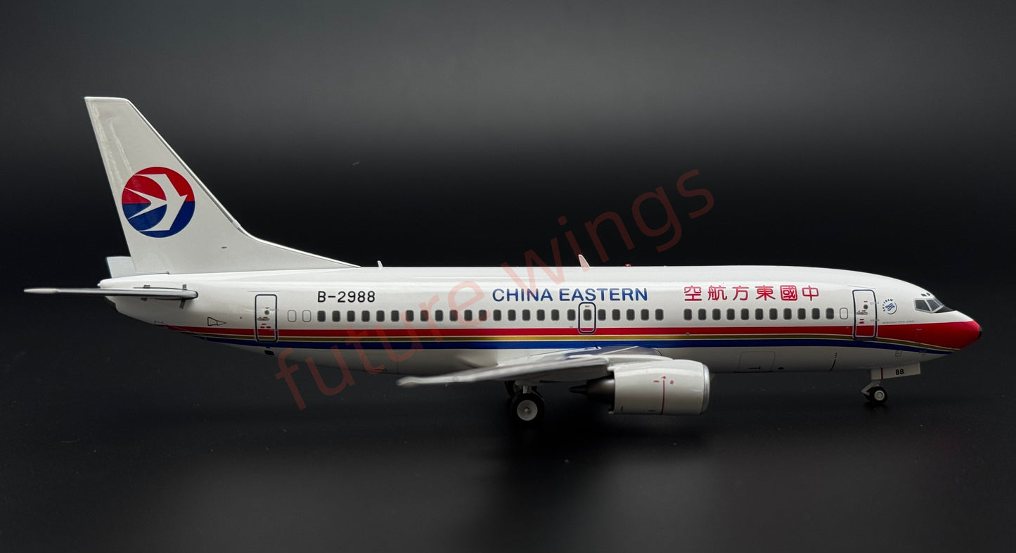 1:200 KJ Model(InFlight200)China Eastern Airlines B737-300 B-2988 Diecast Aircraft Model