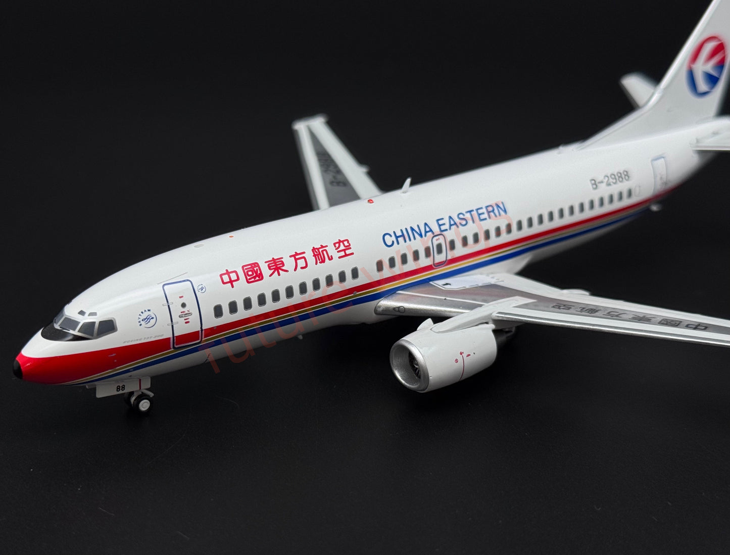 1:200 KJ Model(InFlight200)China Eastern Airlines B737-300 B-2988 Diecast Aircraft Model