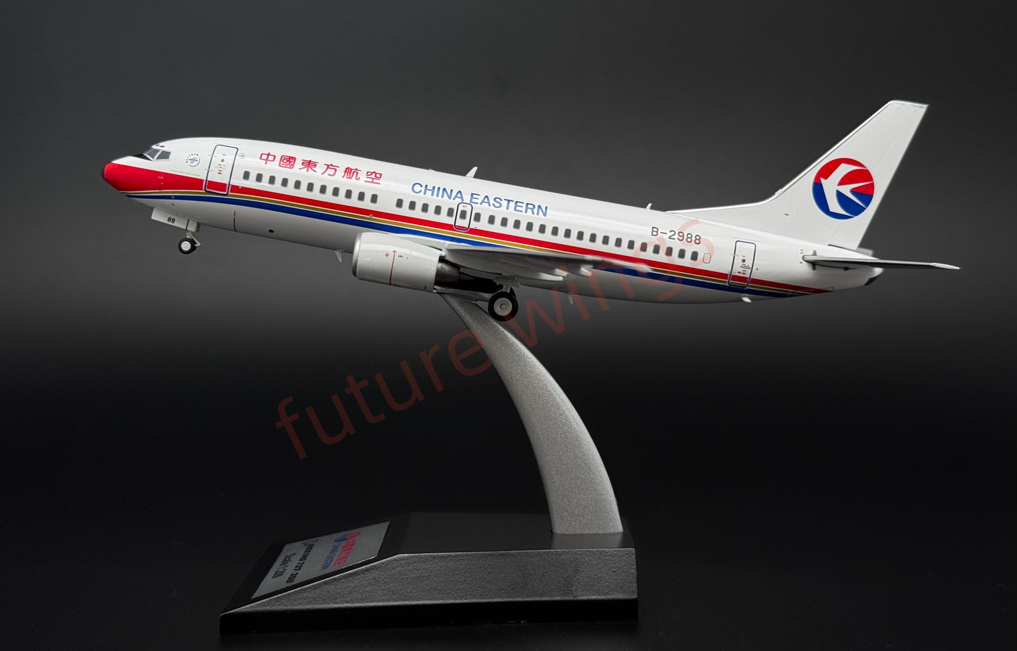 1:200 KJ Model(InFlight200)China Eastern Airlines B737-300 B-2988 Diecast Aircraft Model