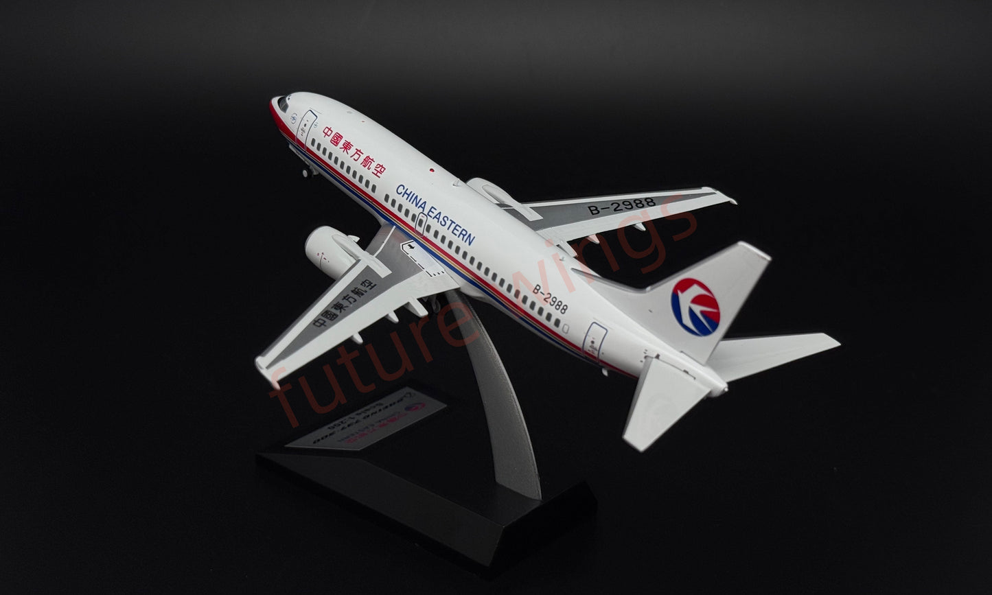 1:200 KJ Model(InFlight200)China Eastern Airlines B737-300 B-2988 Diecast Aircraft Model