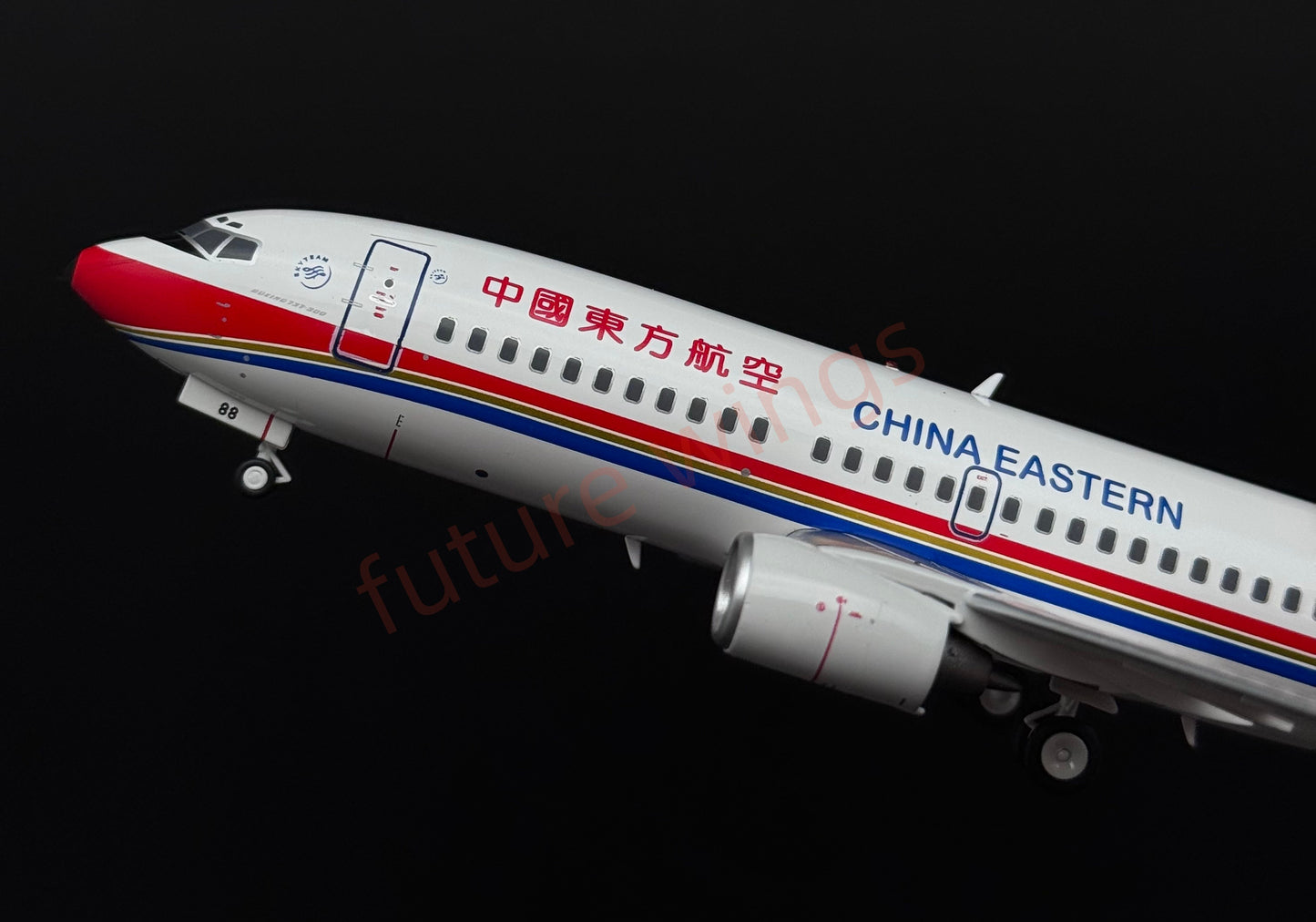 1:200 KJ Model(InFlight200)China Eastern Airlines B737-300 B-2988 Diecast Aircraft Model