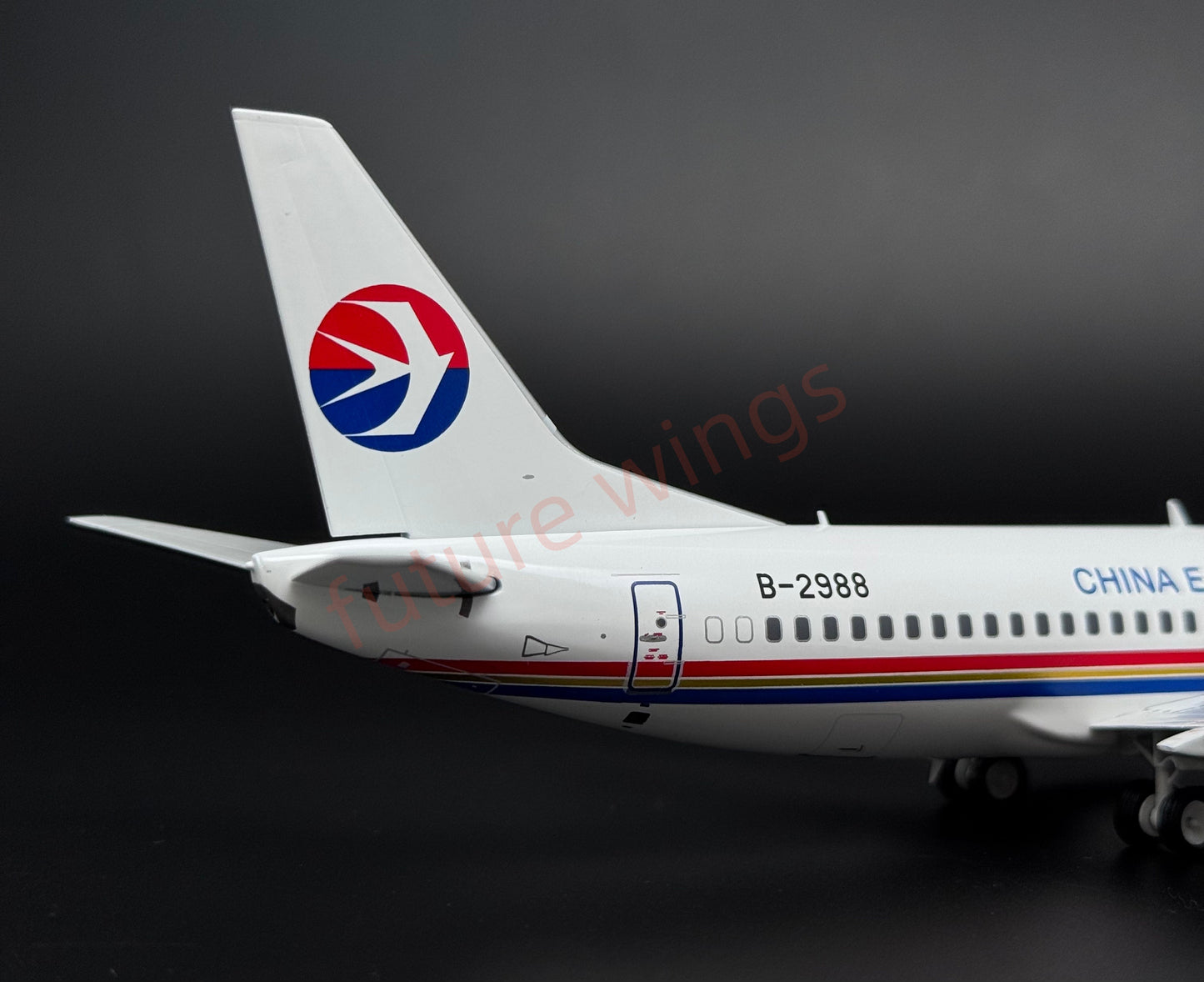 1:200 KJ Model(InFlight200)China Eastern Airlines B737-300 B-2988 Diecast Aircraft Model