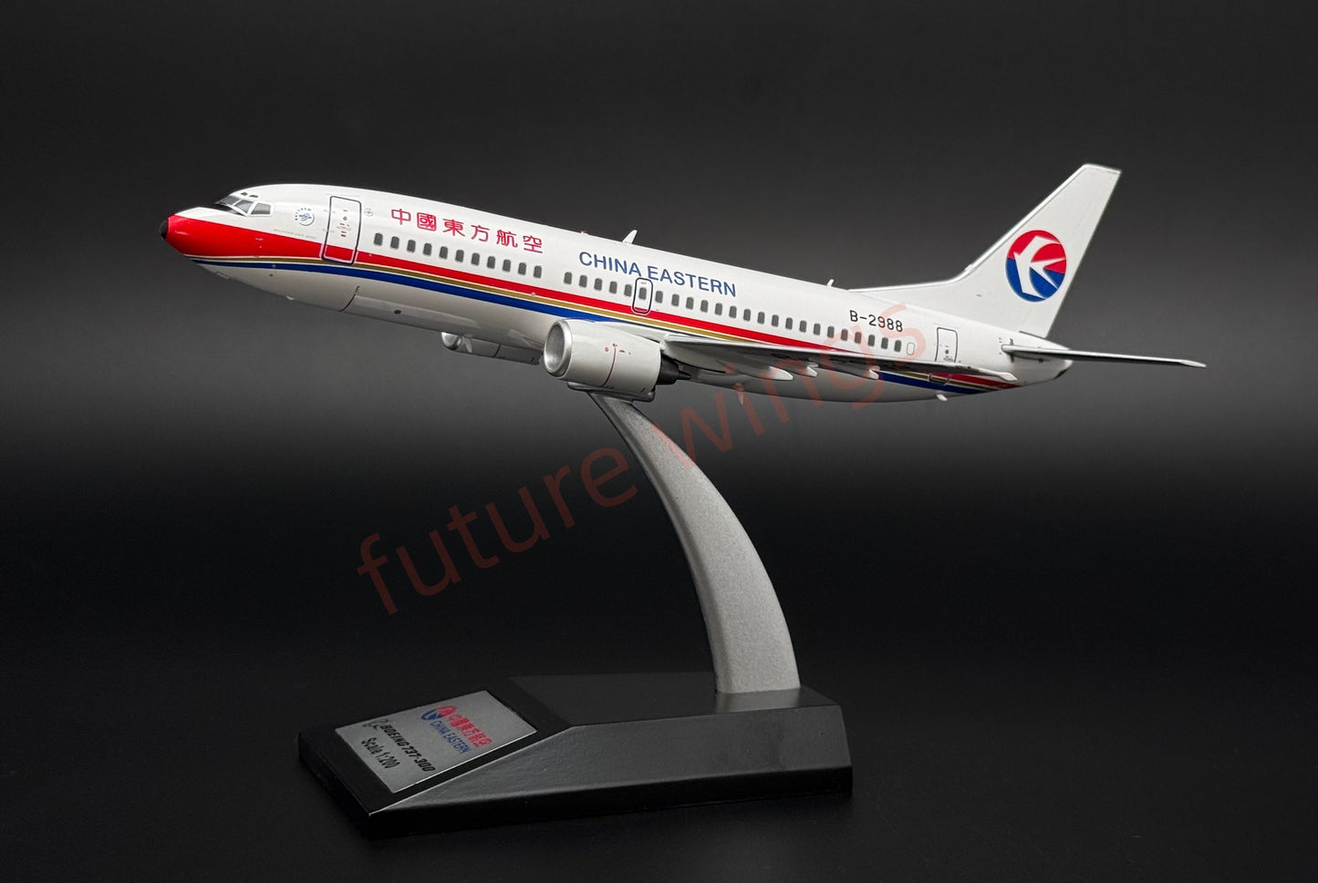 1:200 KJ Model(InFlight200)China Eastern Airlines B737-300 B-2988 Diecast Aircraft Model