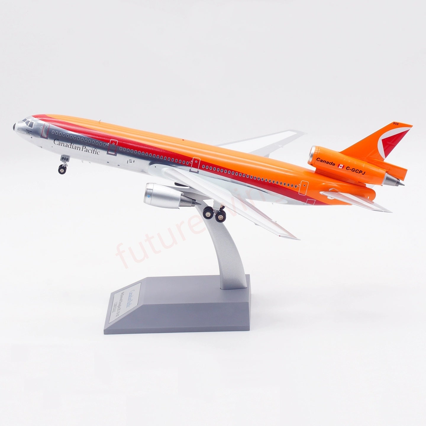 1:200 InFlight200 CP Air DC-10-30 C-GCPJ Diecast Aircraft Model