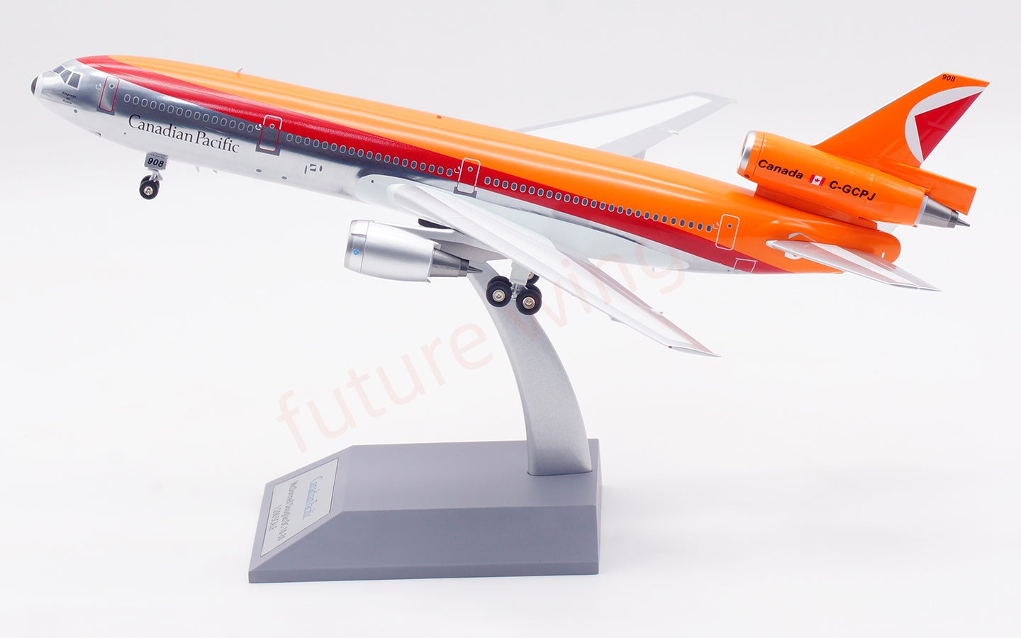 1:200 InFlight200 CP Air DC-10-30 C-GCPJ Diecast Aircraft Model