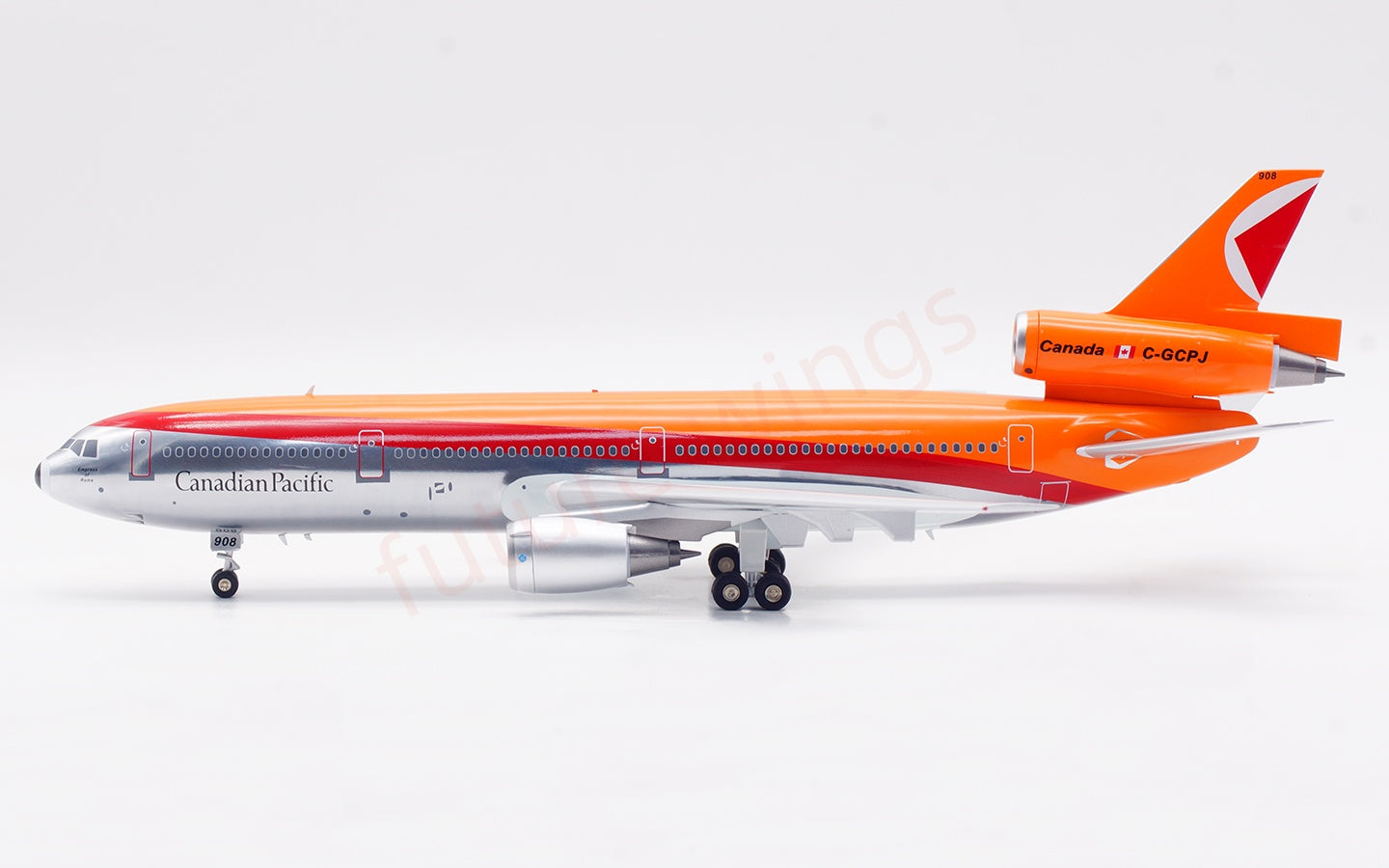 1:200 InFlight200 CP Air DC-10-30 C-GCPJ Diecast Aircraft Model