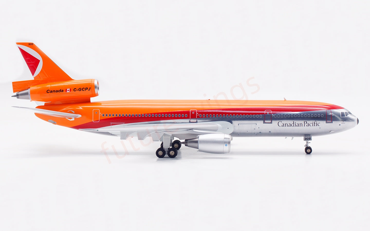 1:200 InFlight200 CP Air DC-10-30 C-GCPJ Diecast Aircraft Model