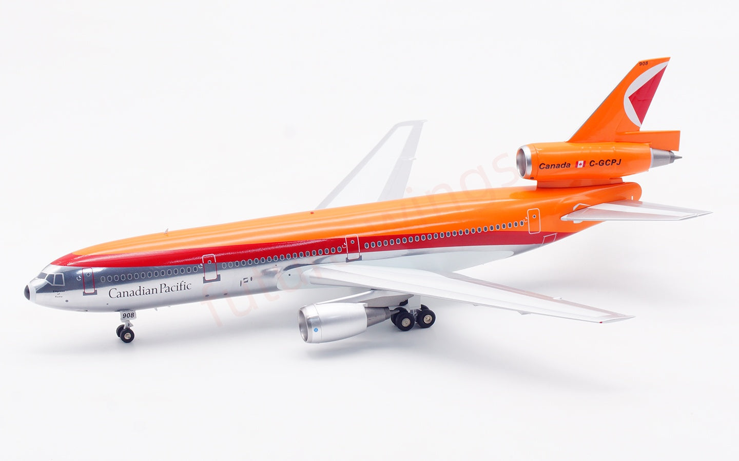 1:200 InFlight200 CP Air DC-10-30 C-GCPJ Diecast Aircraft Model