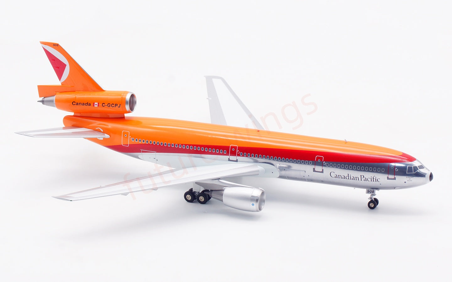 1:200 InFlight200 CP Air DC-10-30 C-GCPJ Diecast Aircraft Model