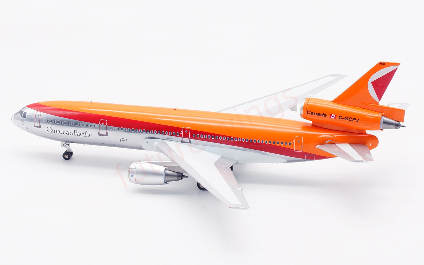 1:200 InFlight200 CP Air DC-10-30 C-GCPJ Diecast Aircraft Model