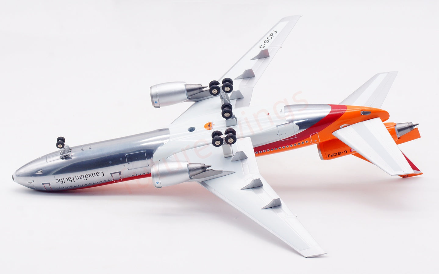1:200 InFlight200 CP Air DC-10-30 C-GCPJ Diecast Aircraft Model