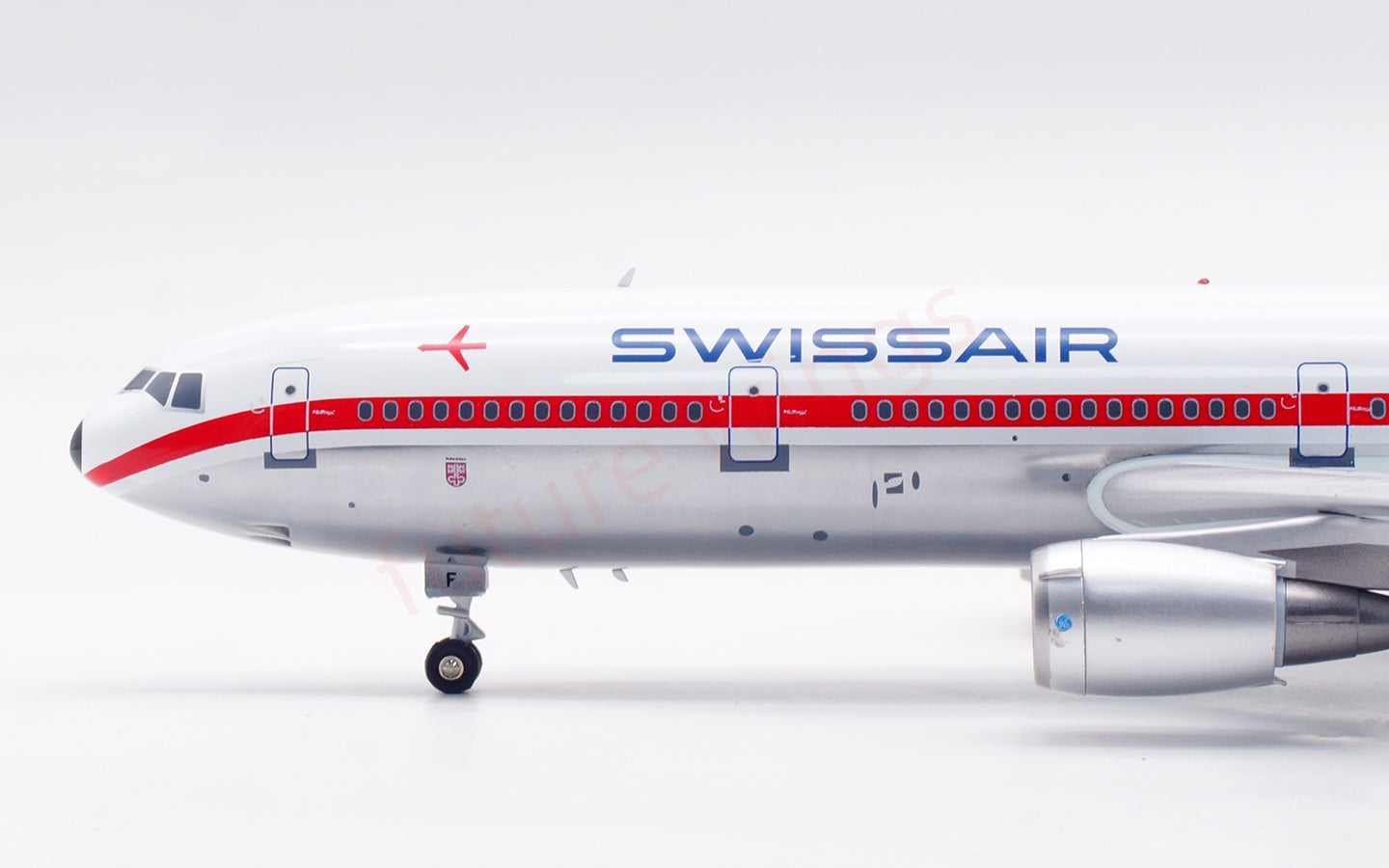 1:200 B-Models(InFlight200) Swiss DC-10-30 HB-IHF Diecast Aircraft Model