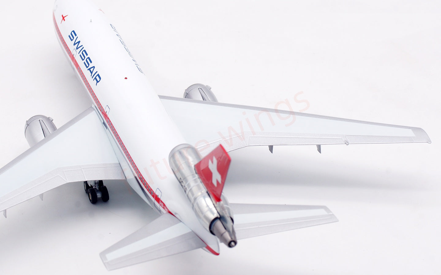 1:200 B-Models(InFlight200) Swiss DC-10-30 HB-IHF Diecast Aircraft Model