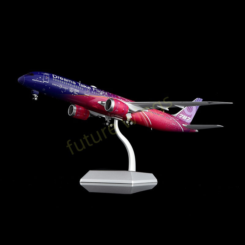 1:200 SQ Wings Boeing B787-9 N1015B Diecast Aircraft Model