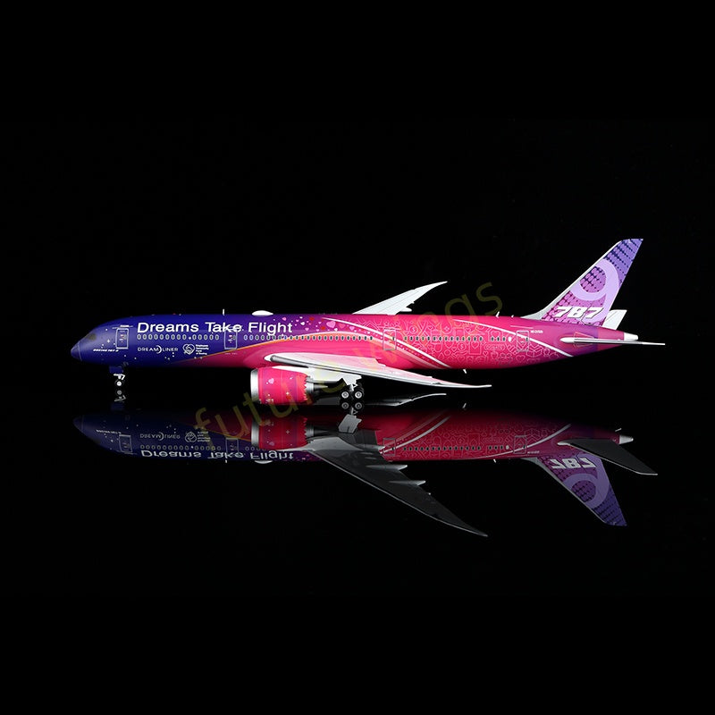 1:200 SQ Wings Boeing B787-9 N1015B Diecast Aircraft Model